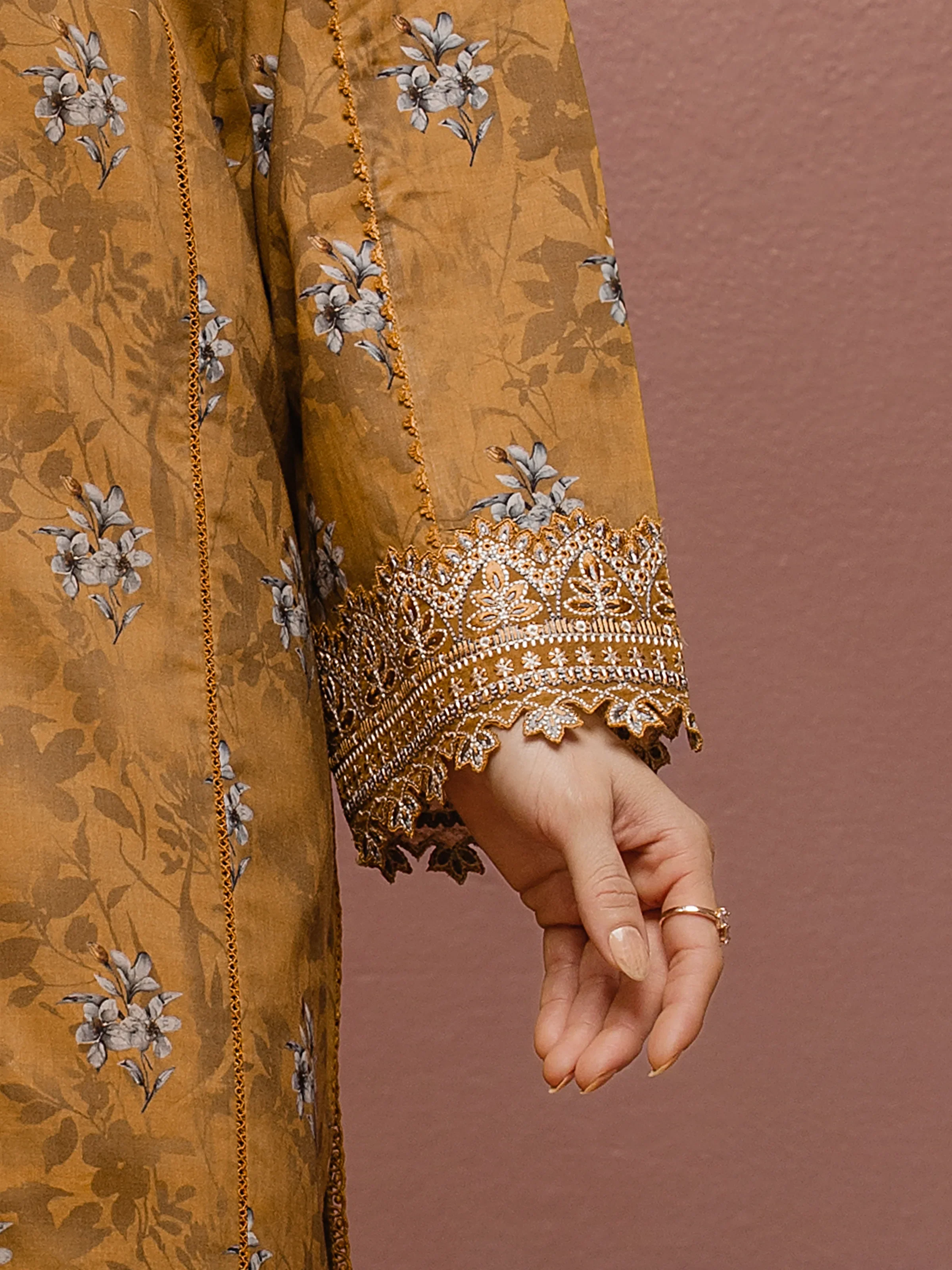 Embroidered Cambric Shirt - EWU5V2-31050S - Image 3