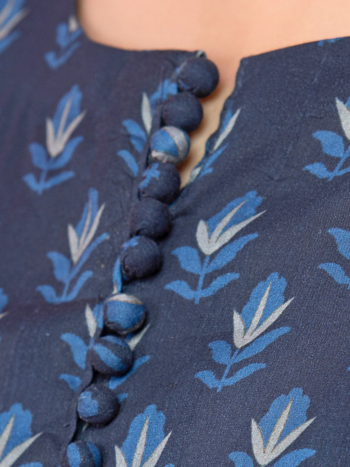 Printed Lawn Shirt - EWU23A1-26230S - Image 6