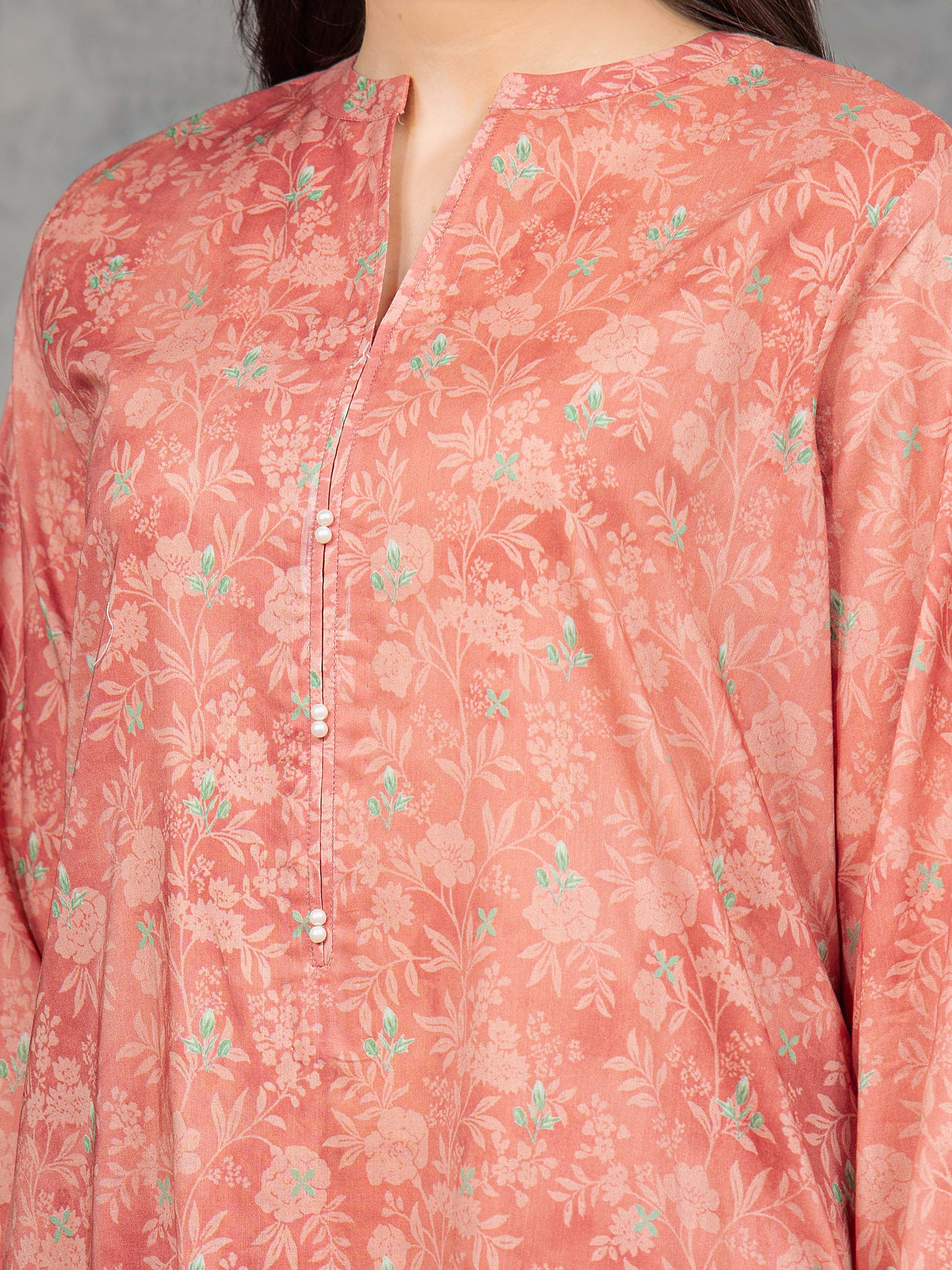 Printed Cambric Suit - EWU5A2-35842-3P - Image 3