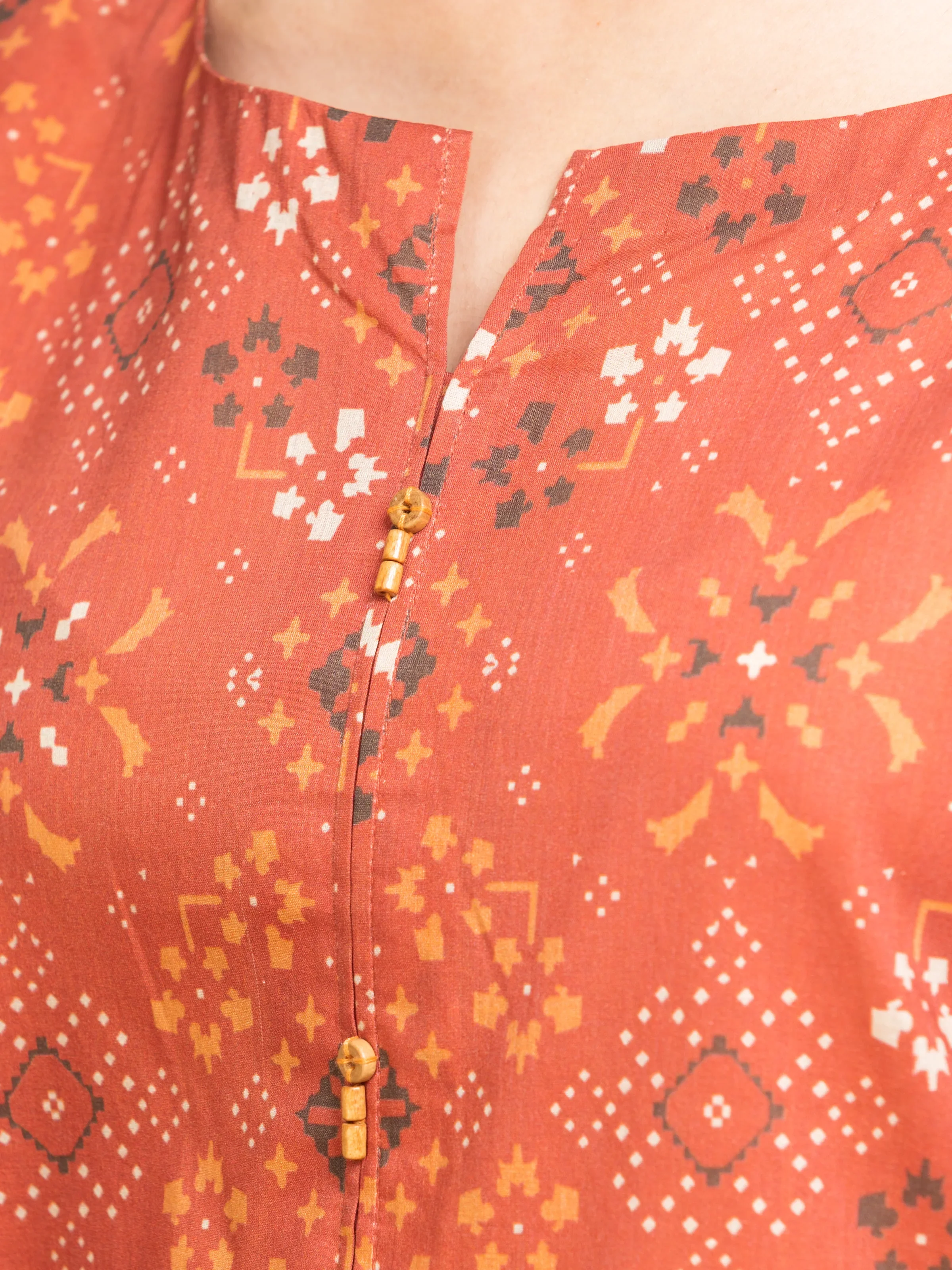 Printed Khaddar Suit - EWU24A3-27102-3P - Image 3