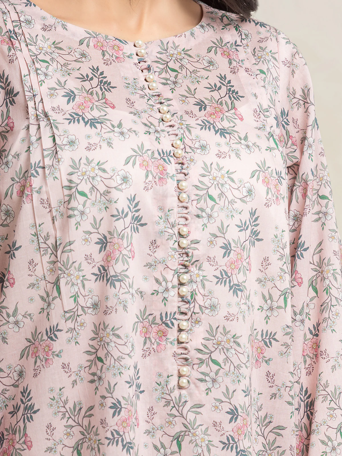 Printed Lawn Suit - EWU24A1-29021-3P - Image 3