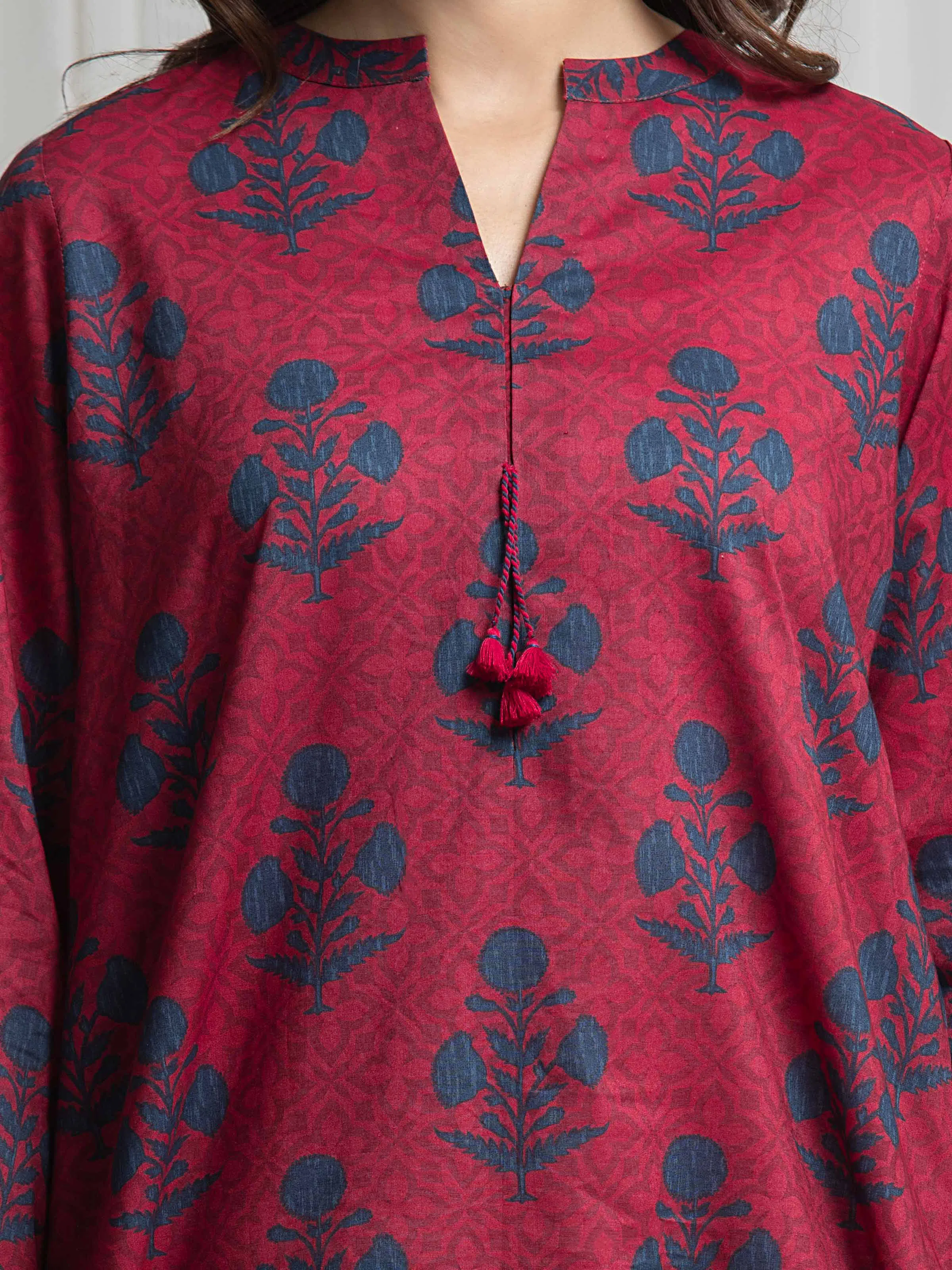 Printed Lawn Shirt Trouser - EWU6A1-36820ST - Image 3