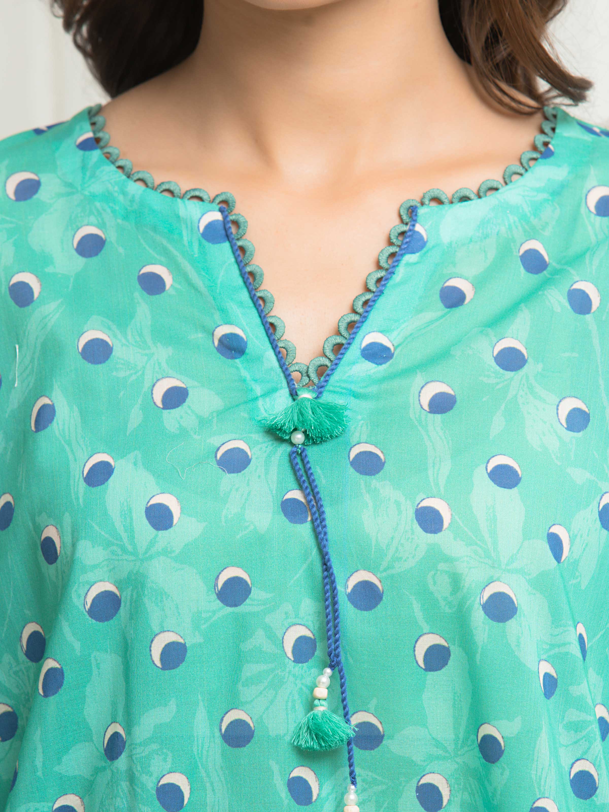 Printed Lawn Suit - EWU6A1-36652-3P - Image 4