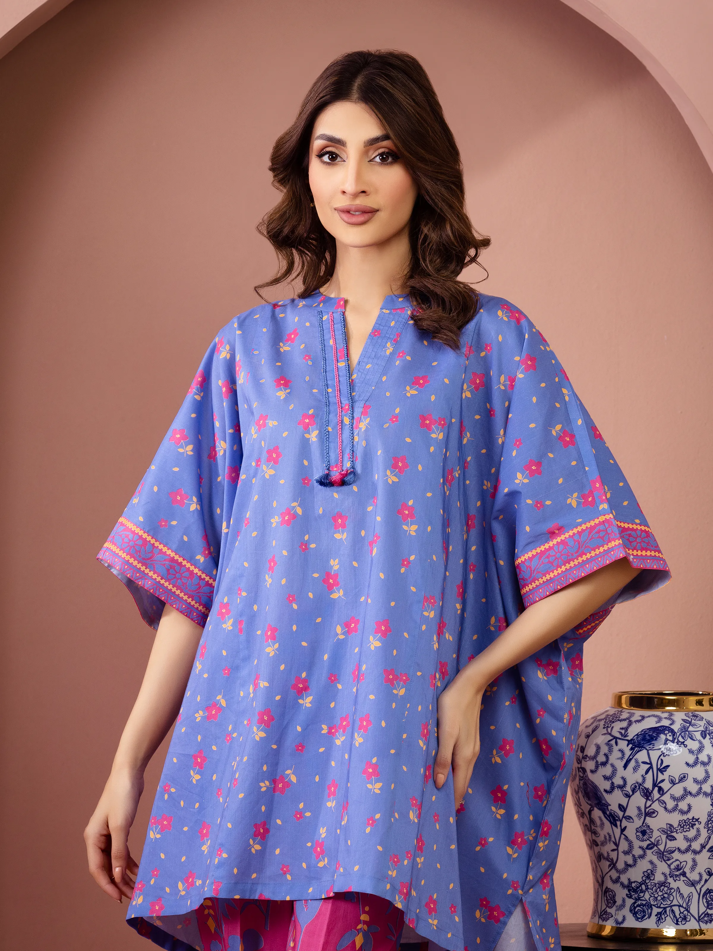 Printed Lawn Shirt Trouser - EWU6A1-36805ST - Image 2