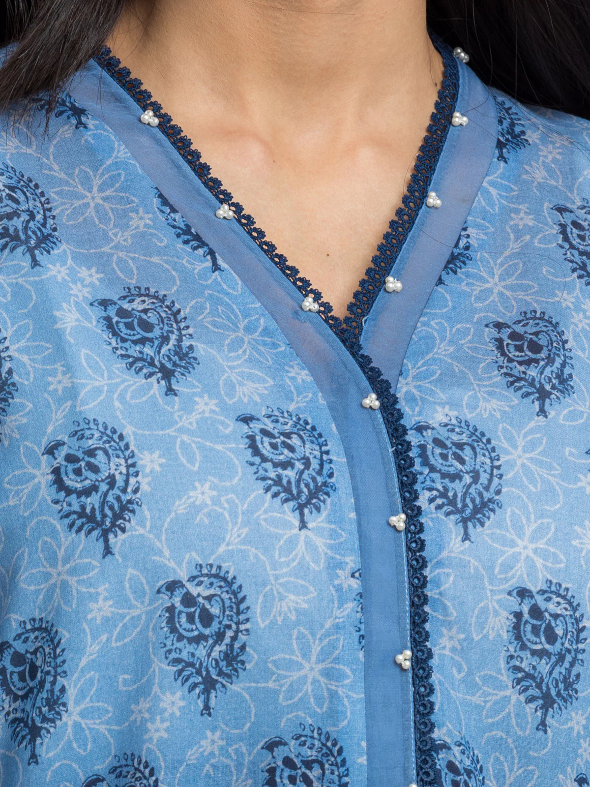 Printed Cambric Suit - EWU24A2-29267-3P - Image 2