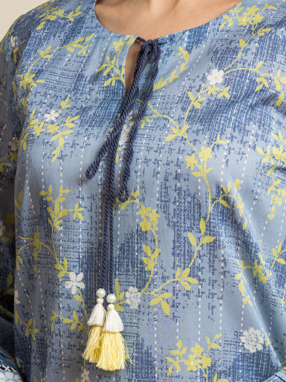 Printed Cambric Suit - EWU24A2-29278-3P - Image 3