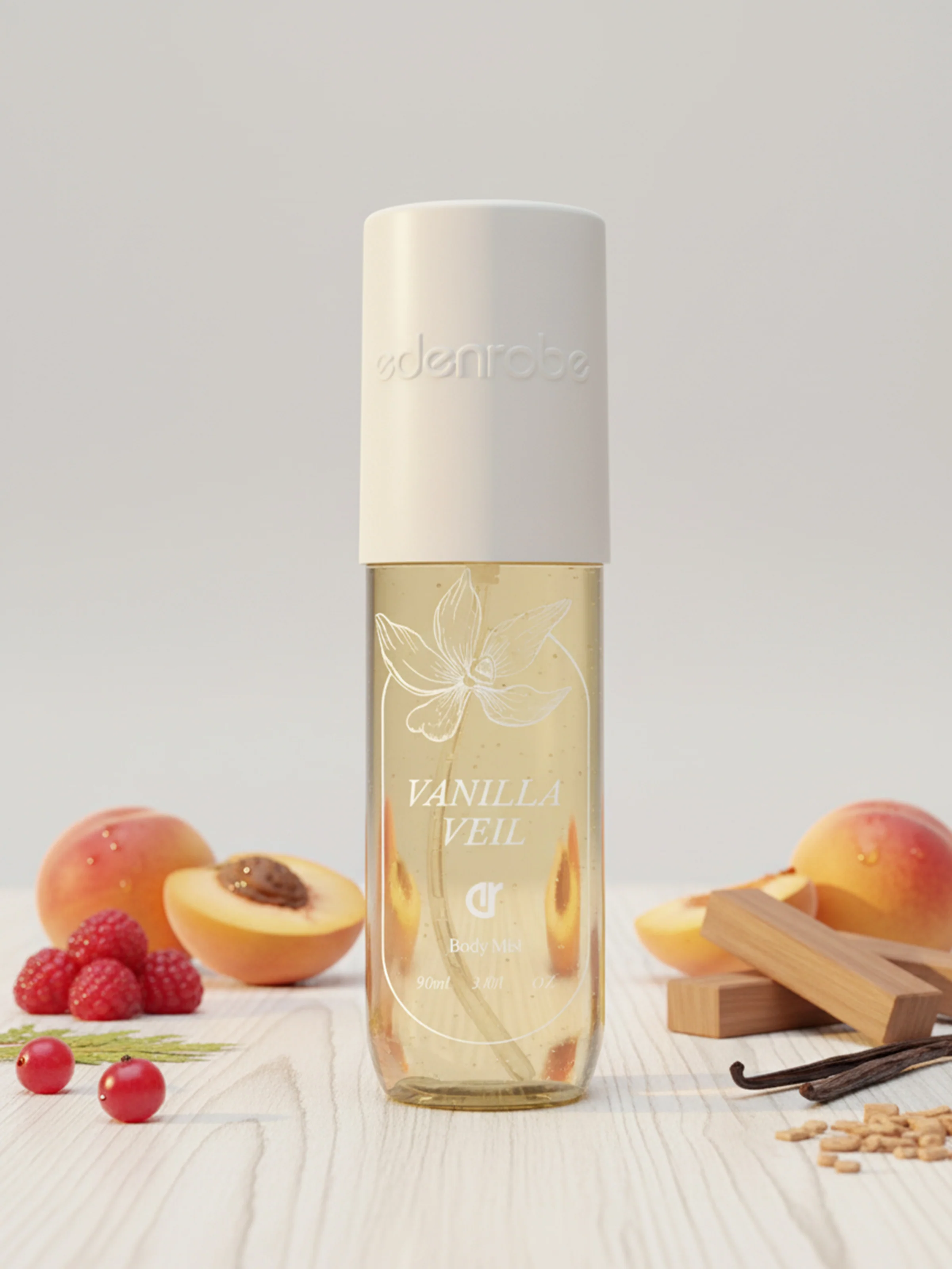 Vanilla Veil 90ML - EBWM-VanillaVeil90ML - Image 4