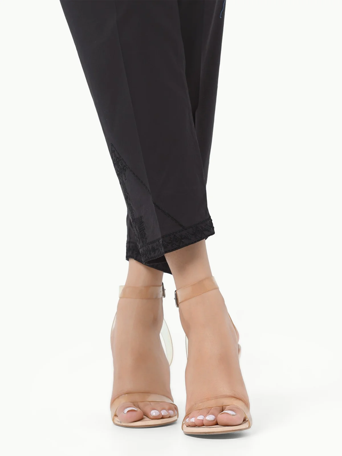 Embroidered Cambric Trouser - EWBE22-76391 - Image 2