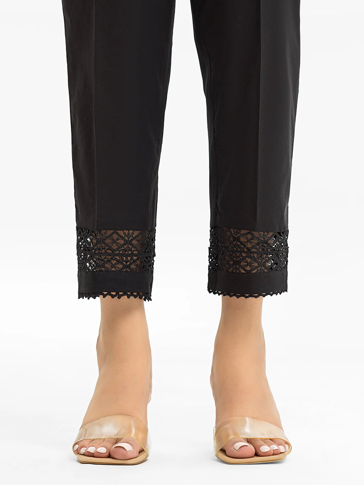 Dyed Lawn Trouser - EWBS23-76532 - Image 3