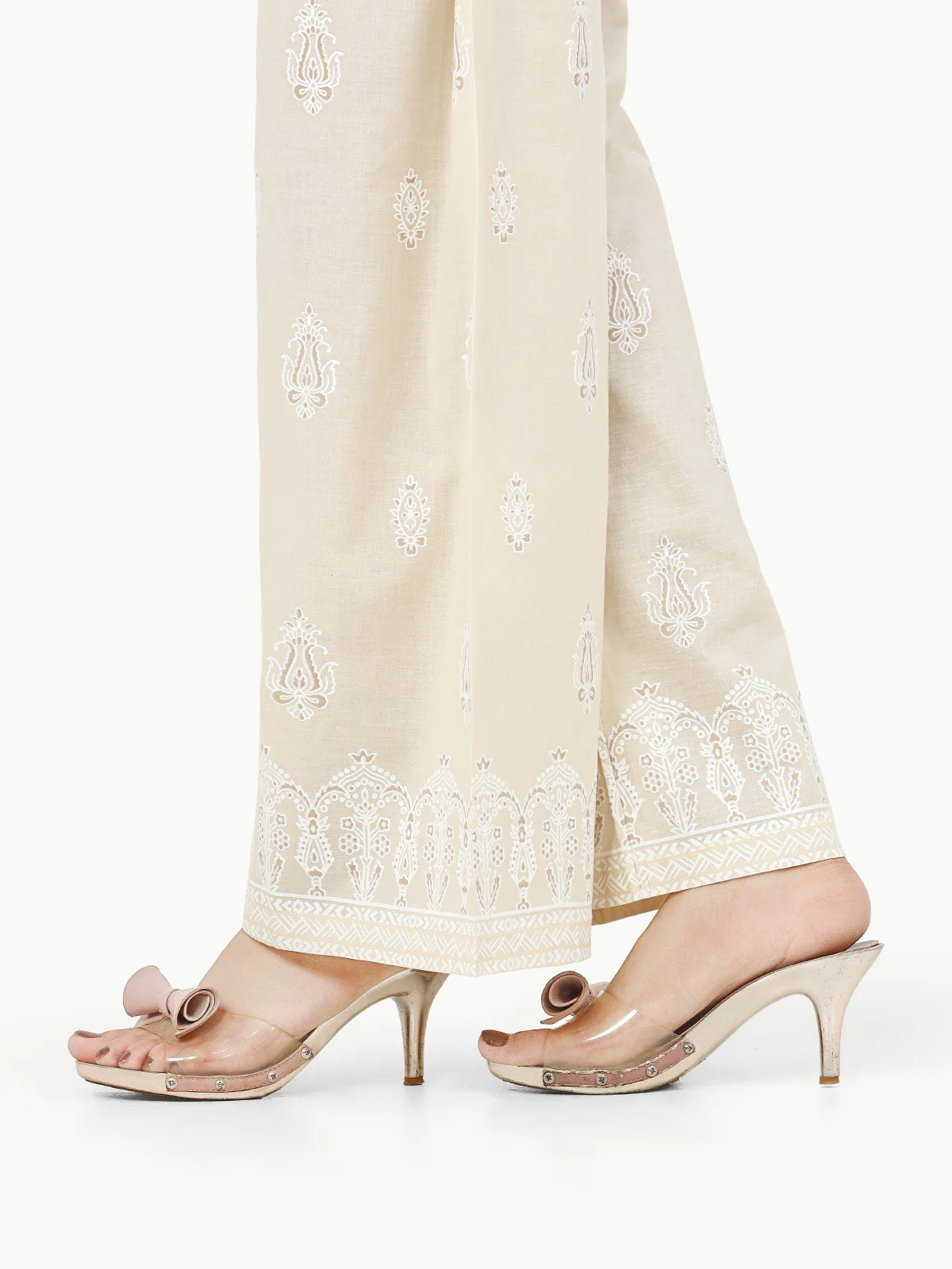 Block Print Cambric Trouser - EWBP22-76390 - Image 3
