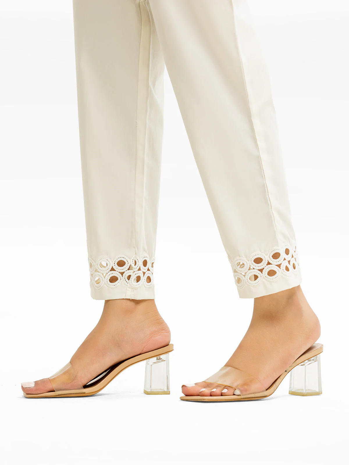 Dyed Cambric Trouser - EWBEB23-76552 - Image 2