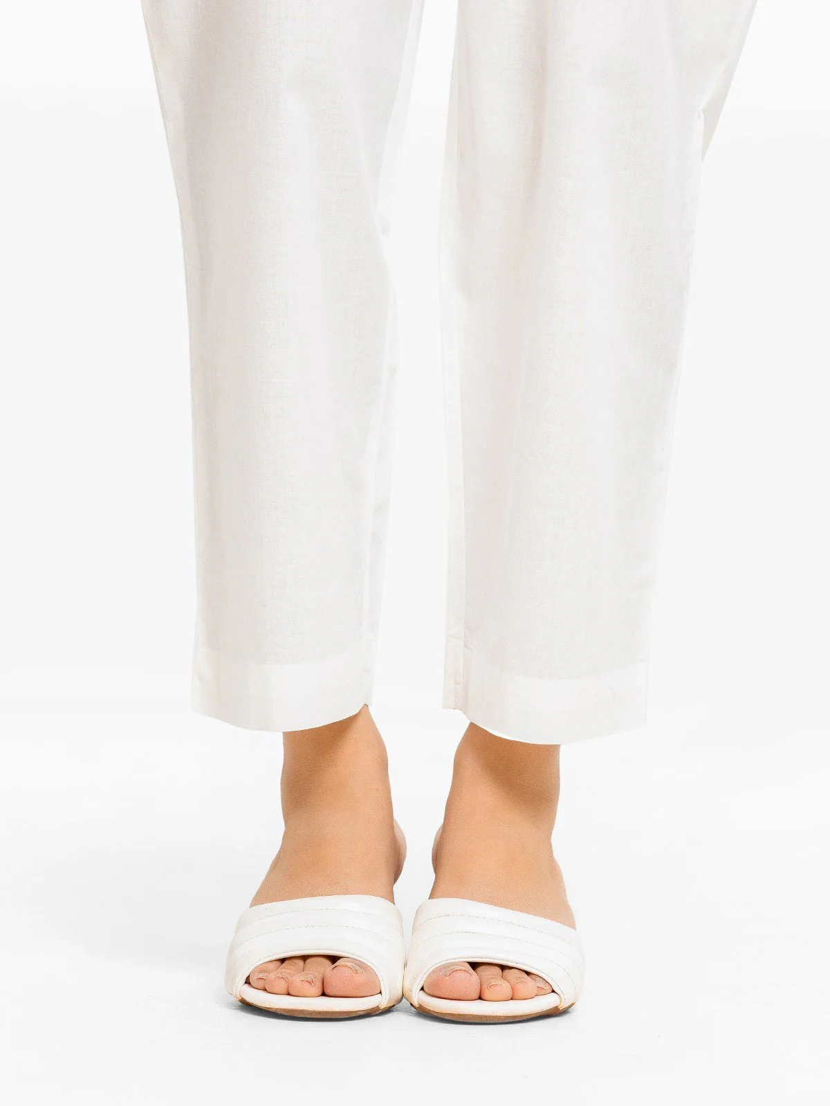 Dyed Cotton Trouser - EWBS23-76535
