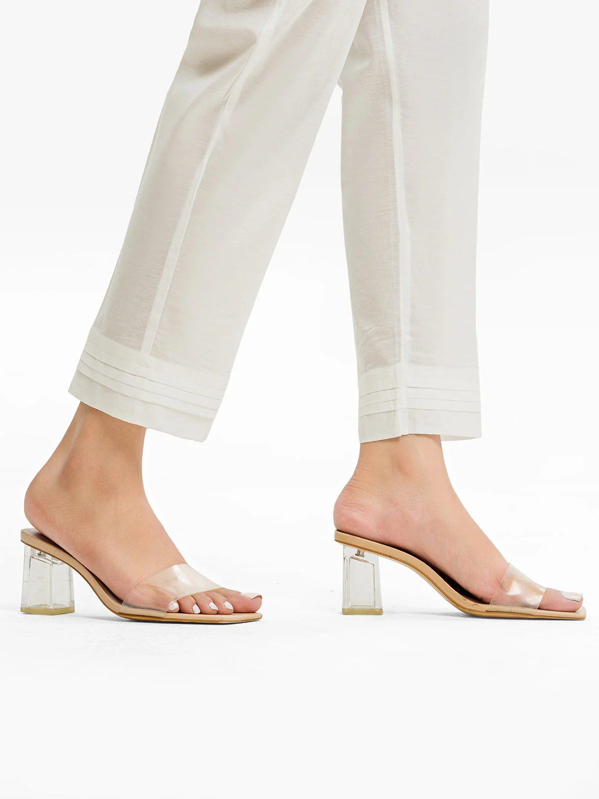 Dyed Cotton Trouser - EWBS23-76564 - Image 2