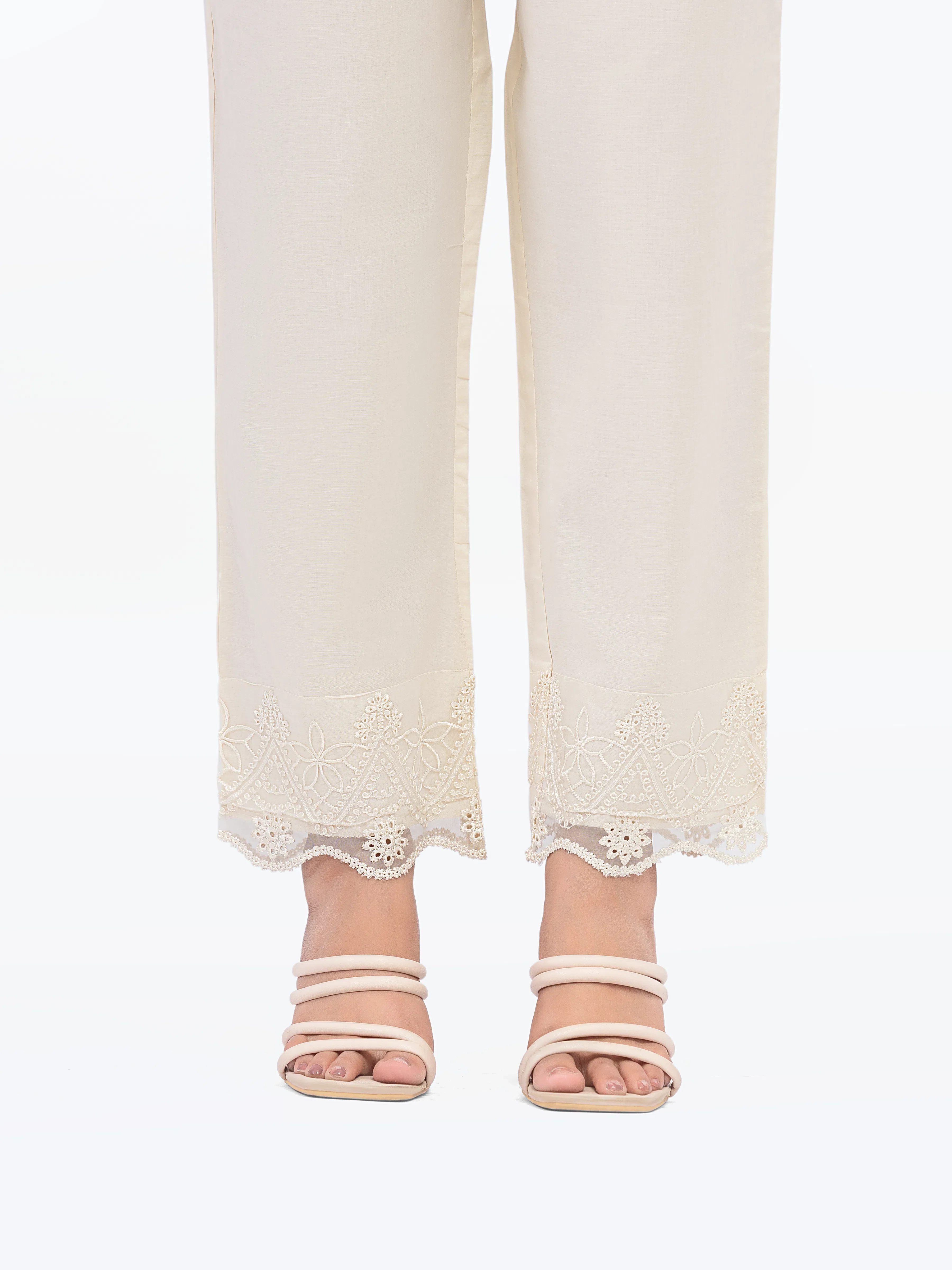 Embroidered Cambric Trouser - EWBE5-76600