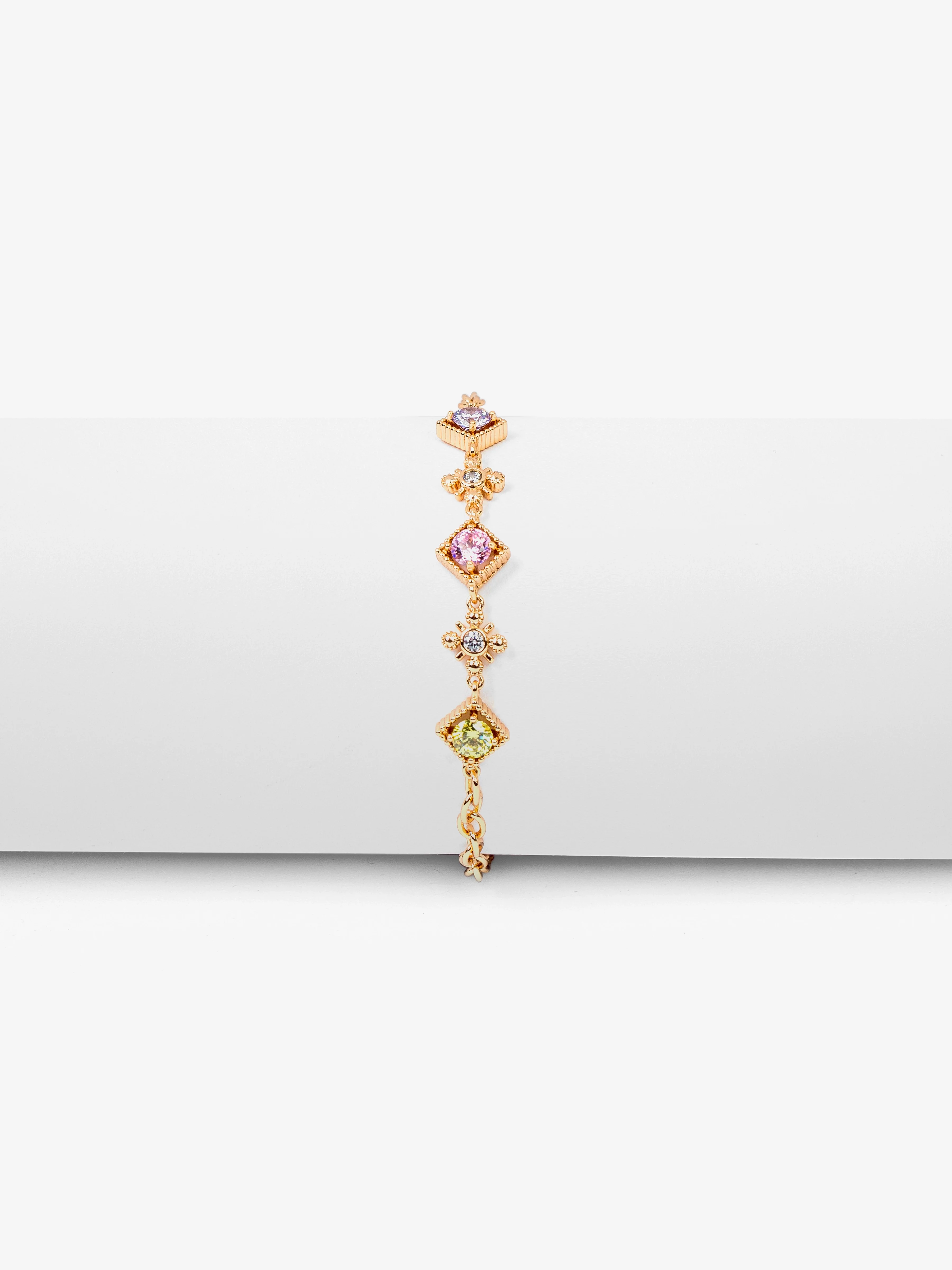 Prismatic Glow Bracelet - EAWB5-031