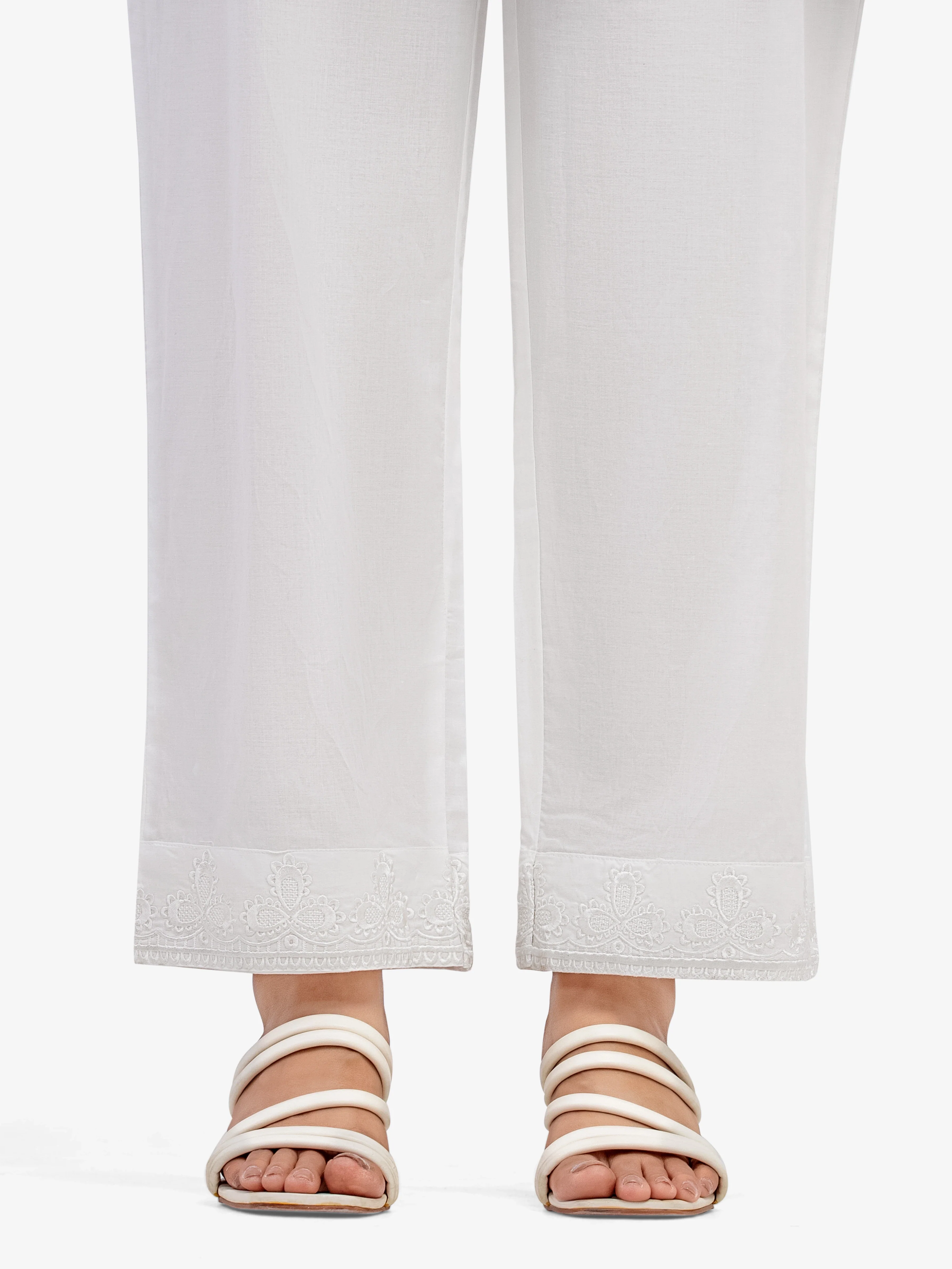 Embroidered Cambric Trouser - EWBE5-76598