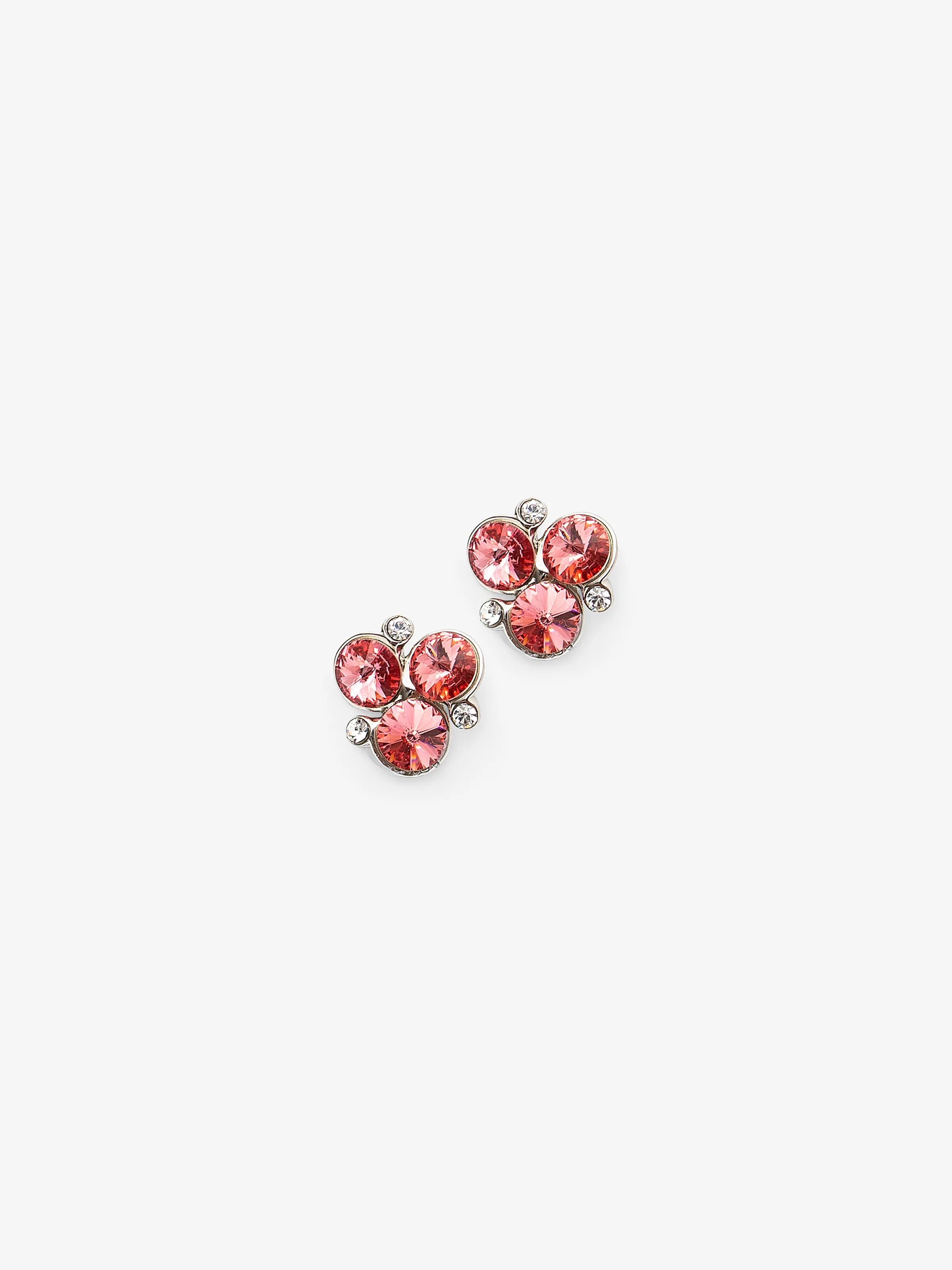 Pink Gold Ear Studs - EAWE5-083