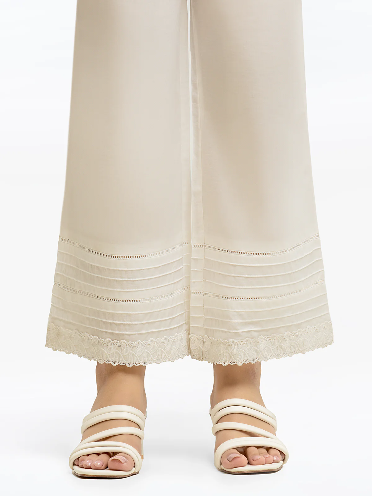Dyed Lawn Trouser - EWBEB24-76567