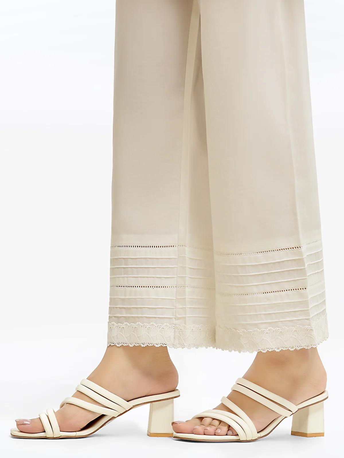 Dyed Lawn Trouser - EWBEB24-76567 - Image 3