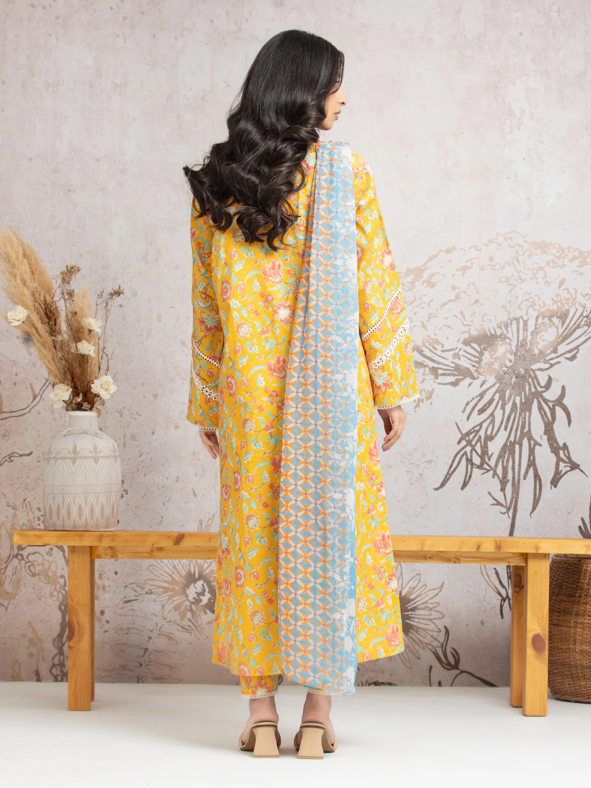 Printed Cambric Suit - EWU24M2-002 - Image 2